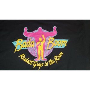 WWE Enzo Amore Big‎ Cass Realest Guys in the Room Shirt XXL 2XL Bada Boom Black
